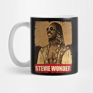 Stevie Wonder - NEW RETRO STYLE Mug